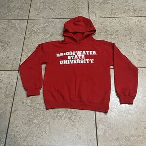 MV Sport Bridgewater State University‎ Hoodie Sweatshirt Size Small